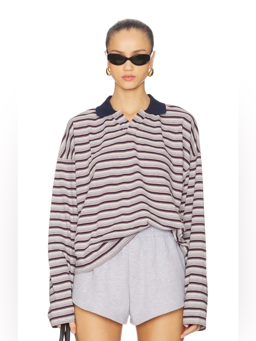 Lioness Rebels Jersey in Nior Stripe